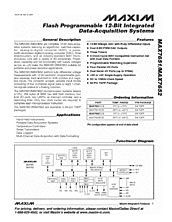 DataSheet MAX7651 pdf